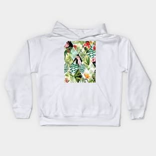 Tropical Island Kids Hoodie